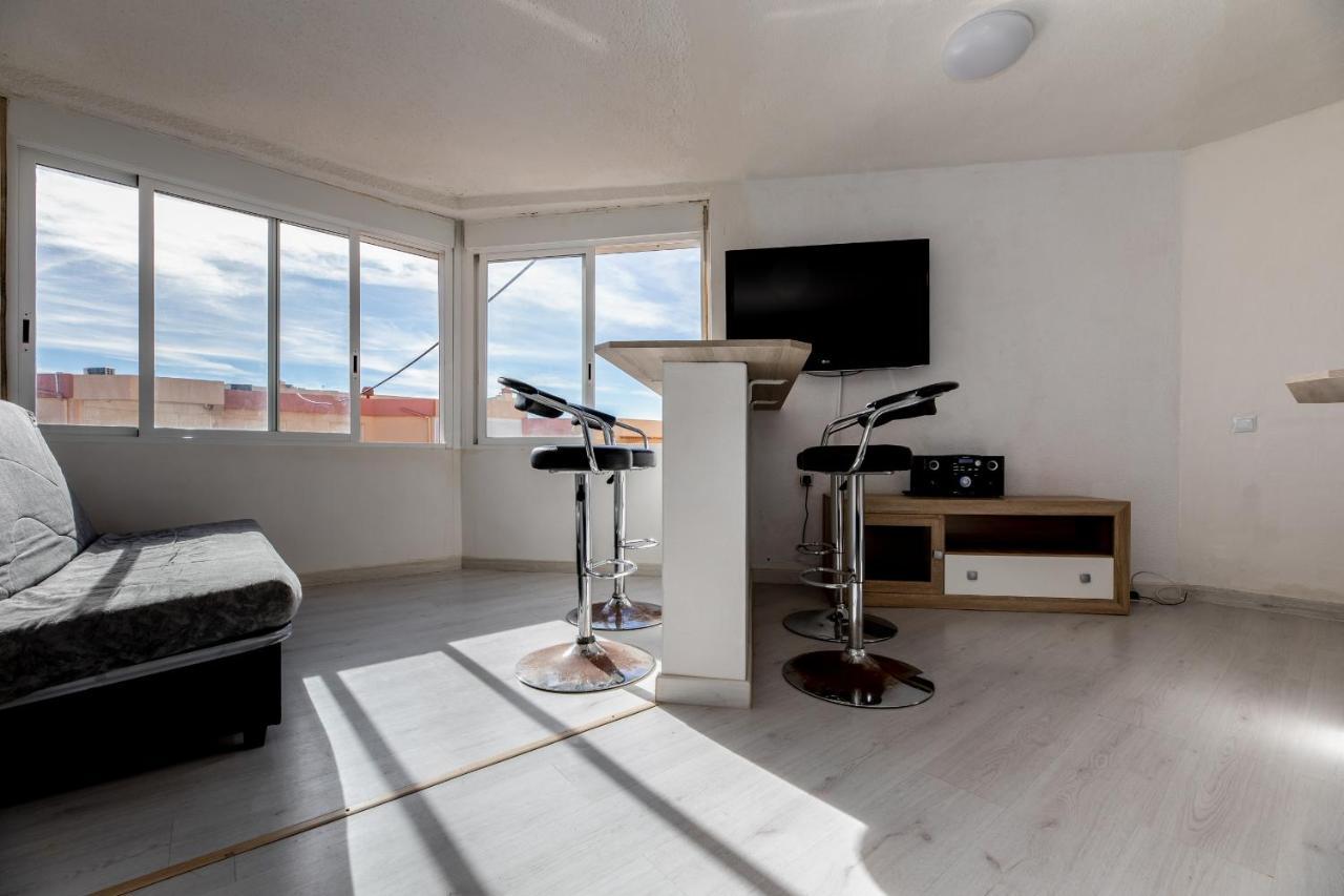 Apartament Bright Studio With The Seaview And Swimming Pool La Manga del Mar Menor Zewnętrze zdjęcie