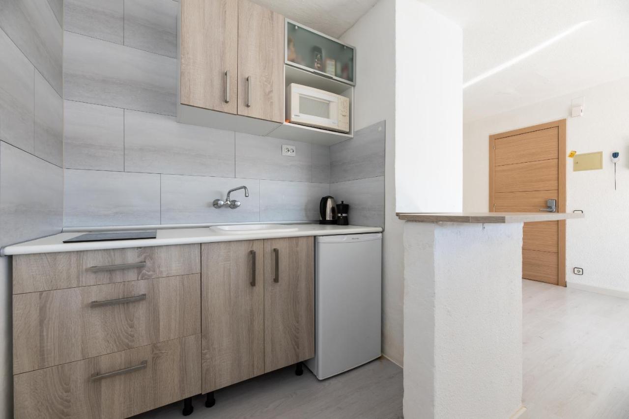 Apartament Bright Studio With The Seaview And Swimming Pool La Manga del Mar Menor Zewnętrze zdjęcie